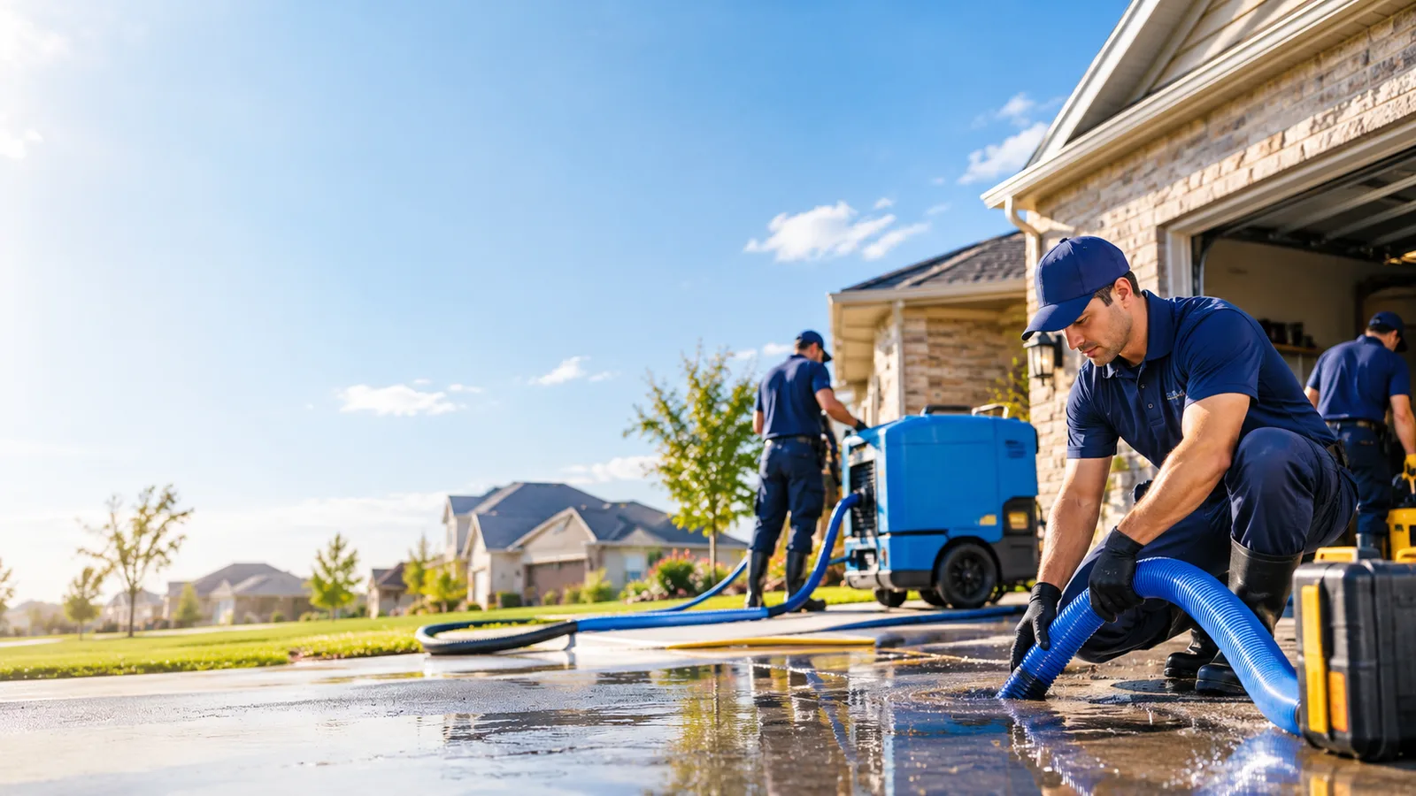 Sewage Backup Cleanup in Courtland, VA near me